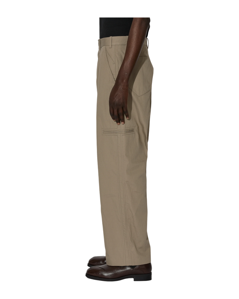 J.L-A.L Komai Trousers Grey