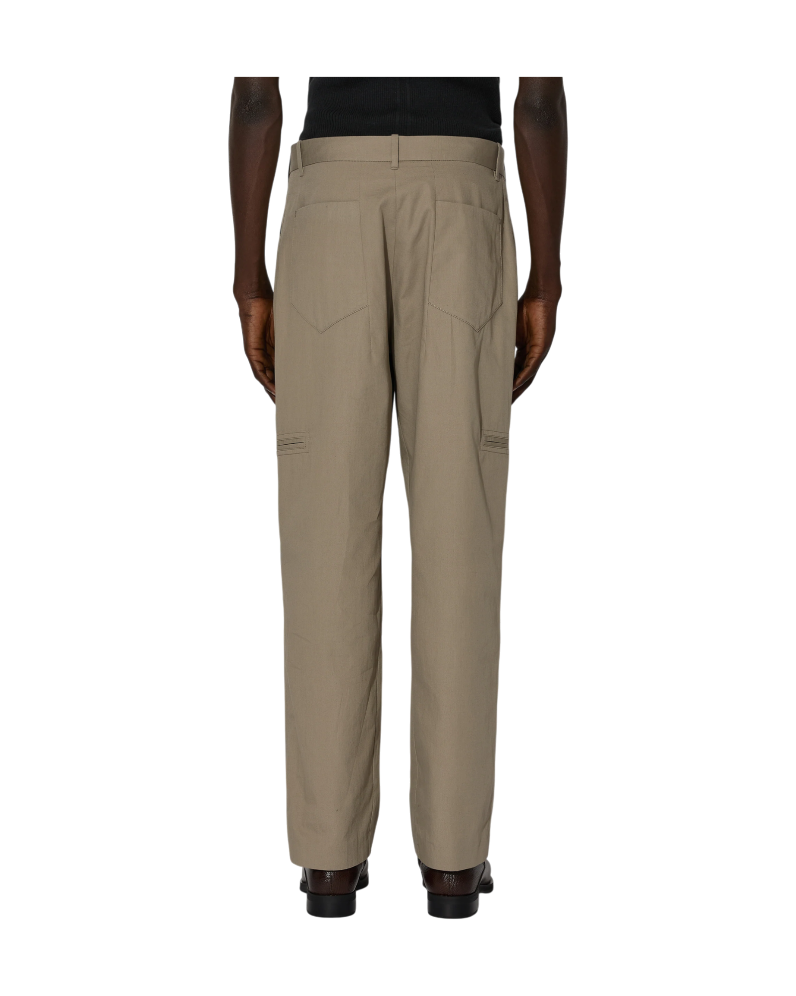 J.L-A.L Komai Trousers Grey
