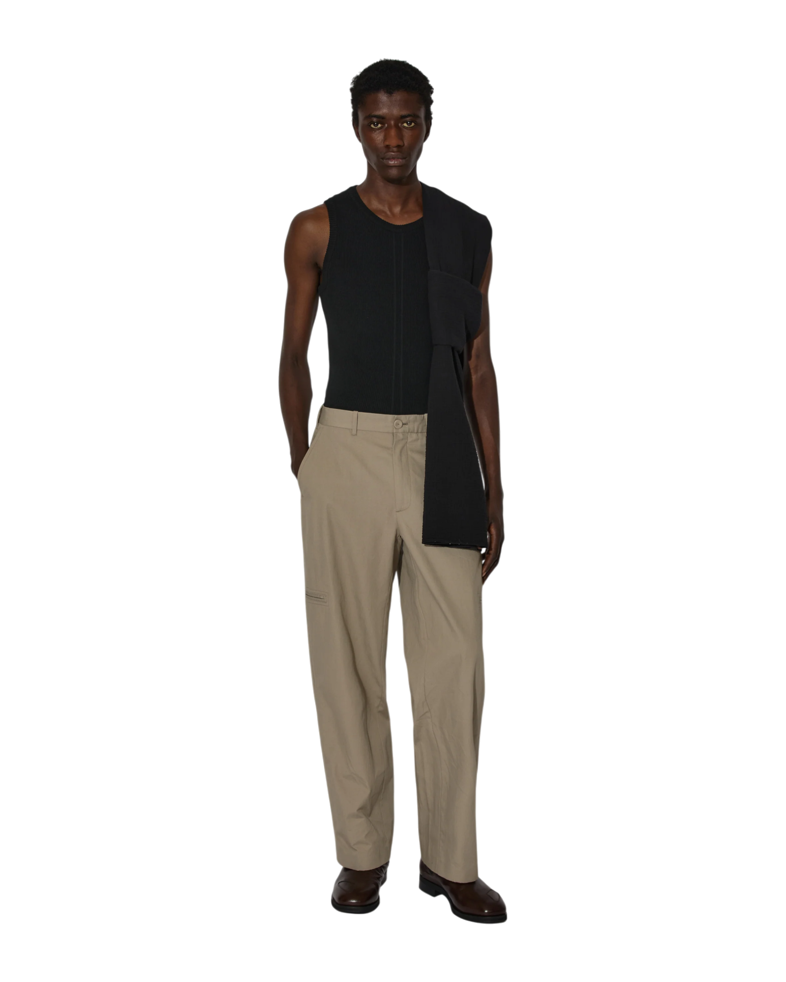 J.L-A.L Komai Trousers Grey
