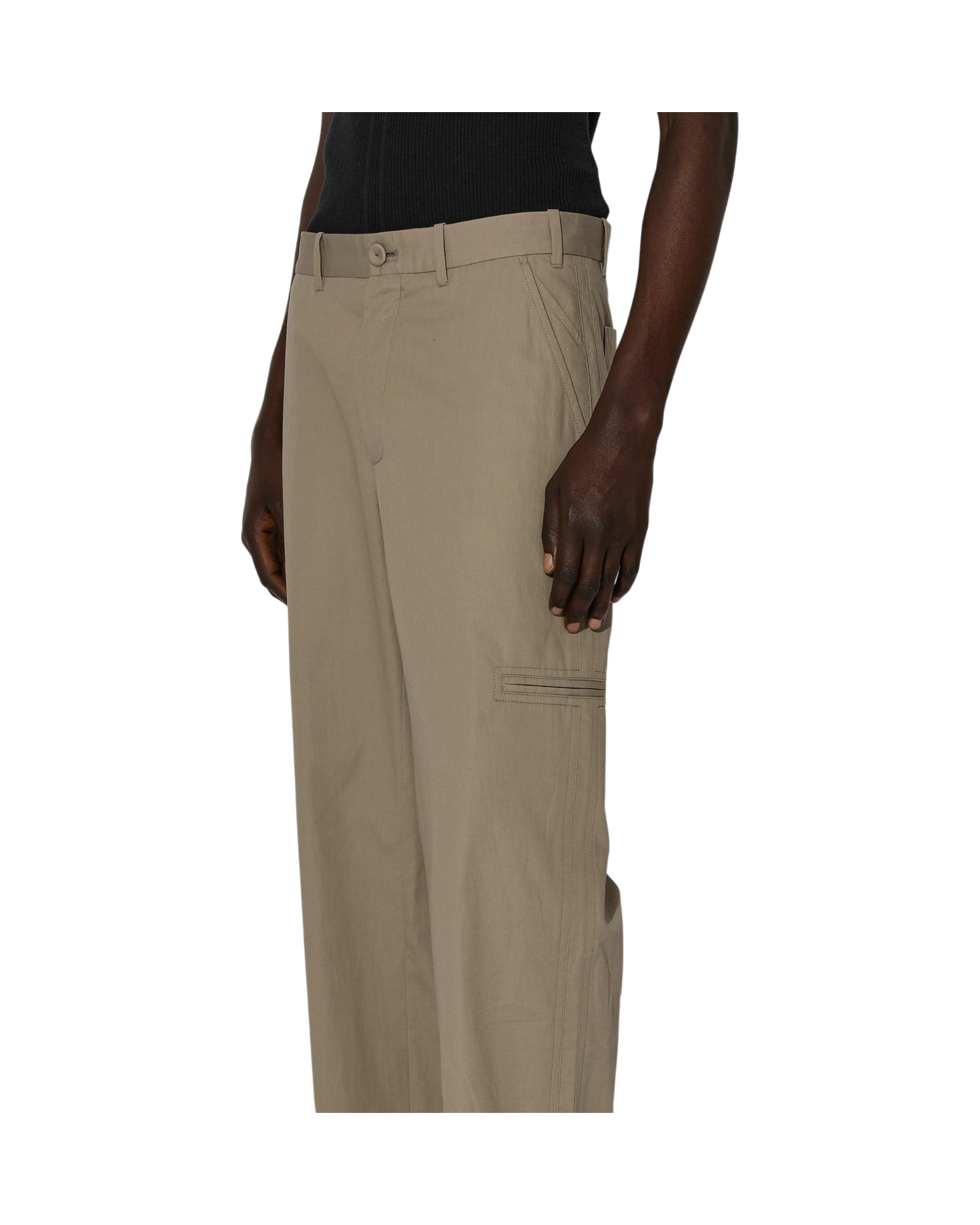 J.L-A.L Komai Trousers Grey