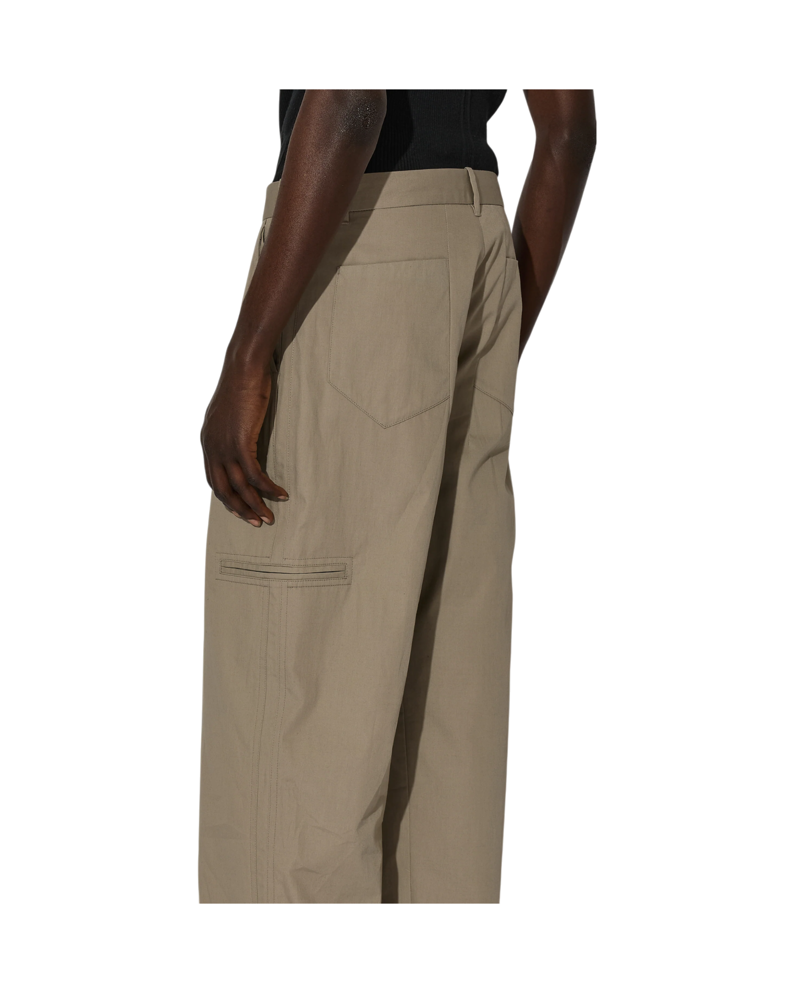 J.L-A.L Komai Trousers Grey