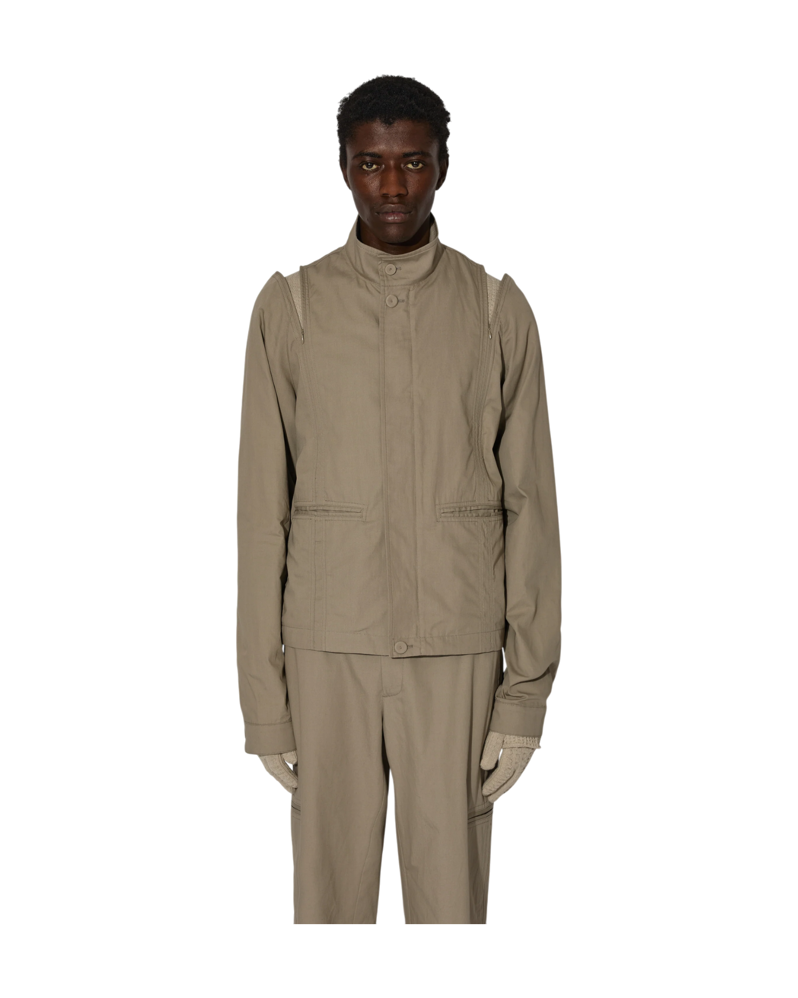 J.L-A.L Komai Jacket Grey