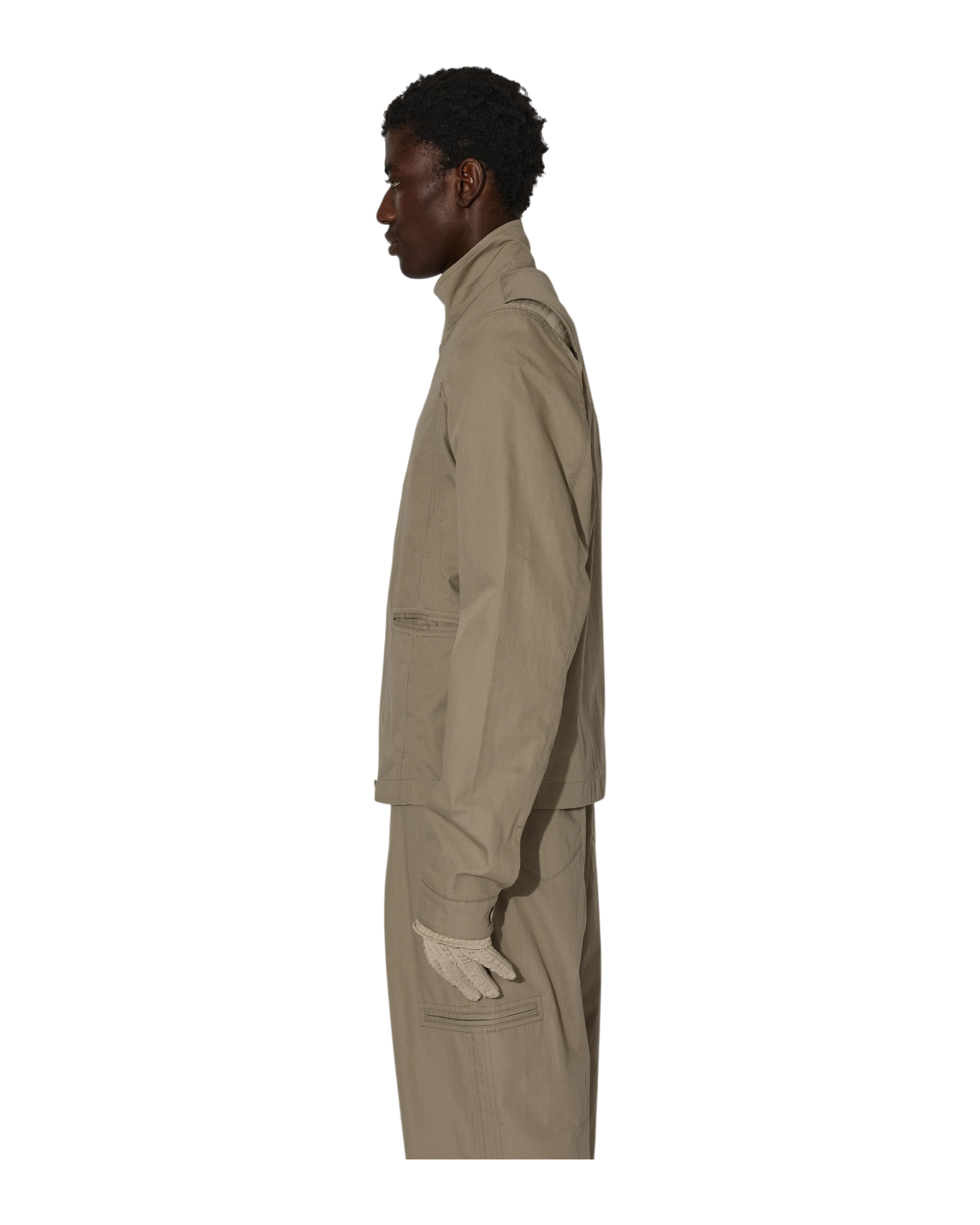 J.L-A.L Komai Jacket Grey