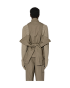 J.L-A.L Komai Jacket Grey