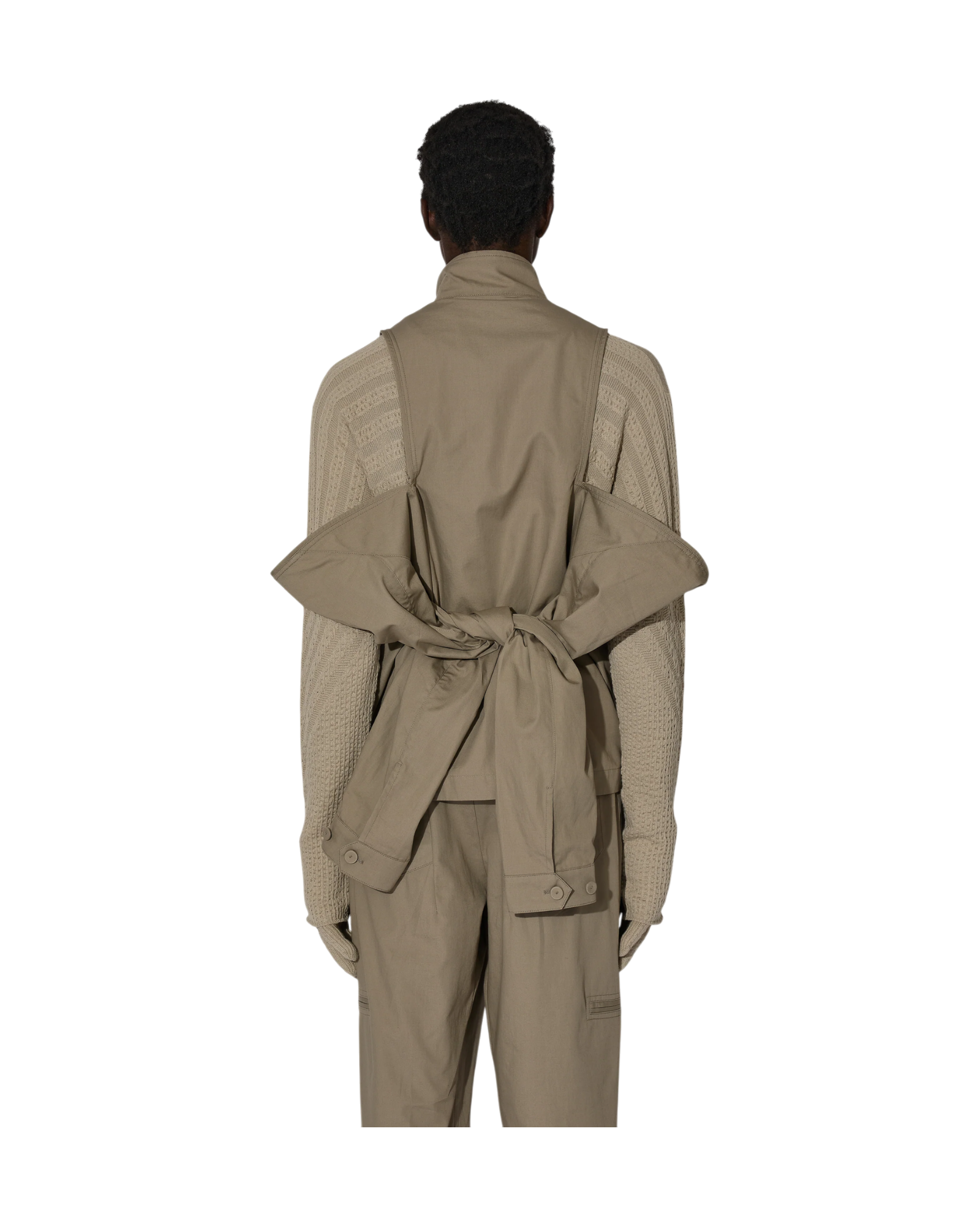 J.L-A.L Komai Jacket Grey