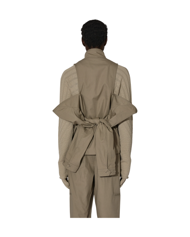 J.L-A.L Komai Jacket Grey