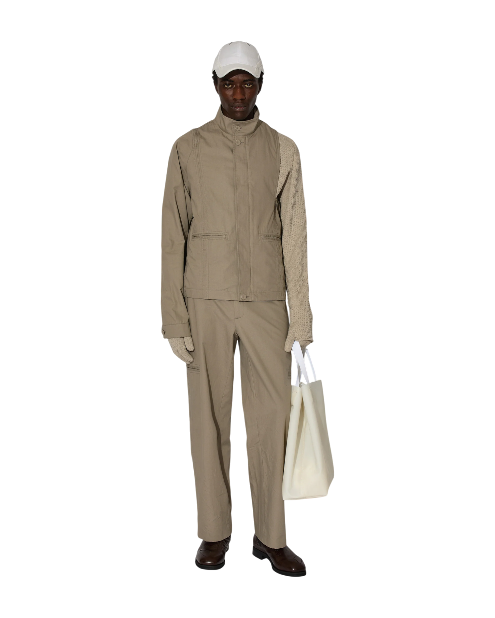 J.L-A.L Komai Jacket Grey