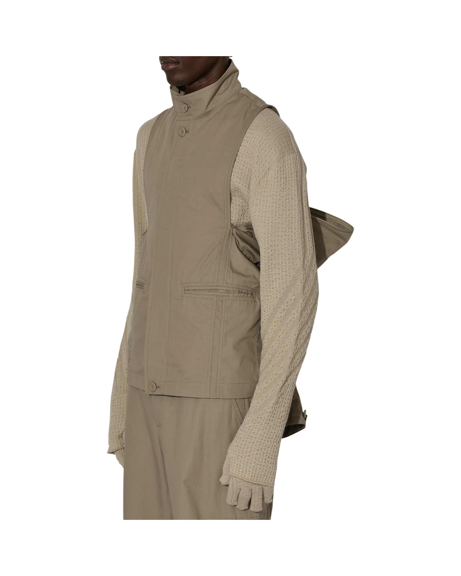 J.L-A.L Komai Jacket Grey