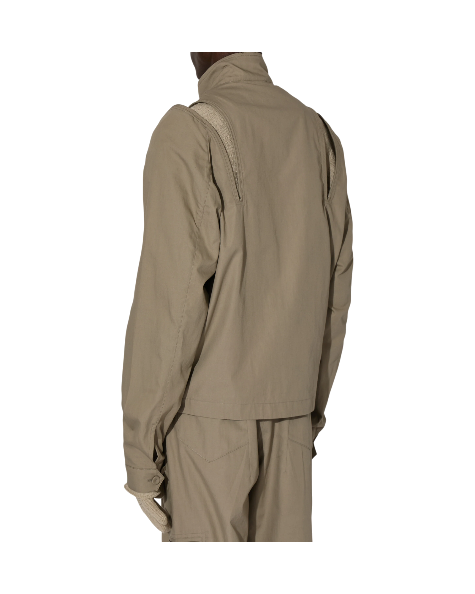 J.L-A.L Komai Jacket Grey