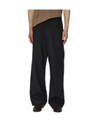 J.L-A.L Hans Trousers Black