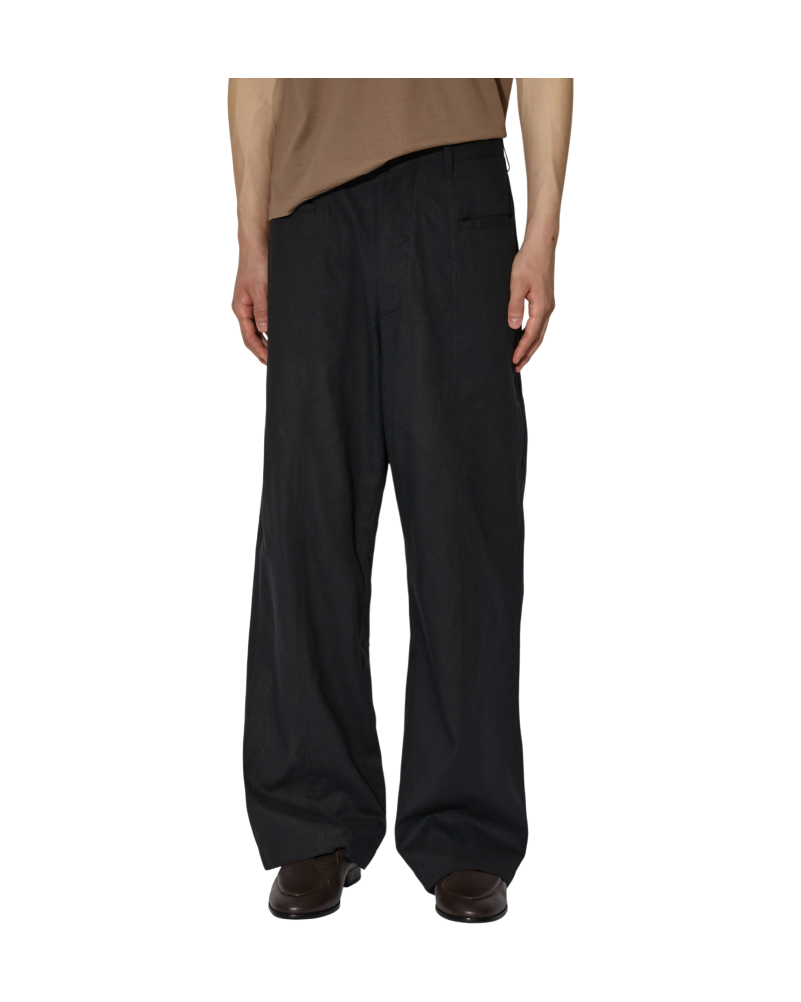 J.L-A.L Hans Trousers Black