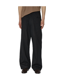 J.L-A.L Hans Trousers Black