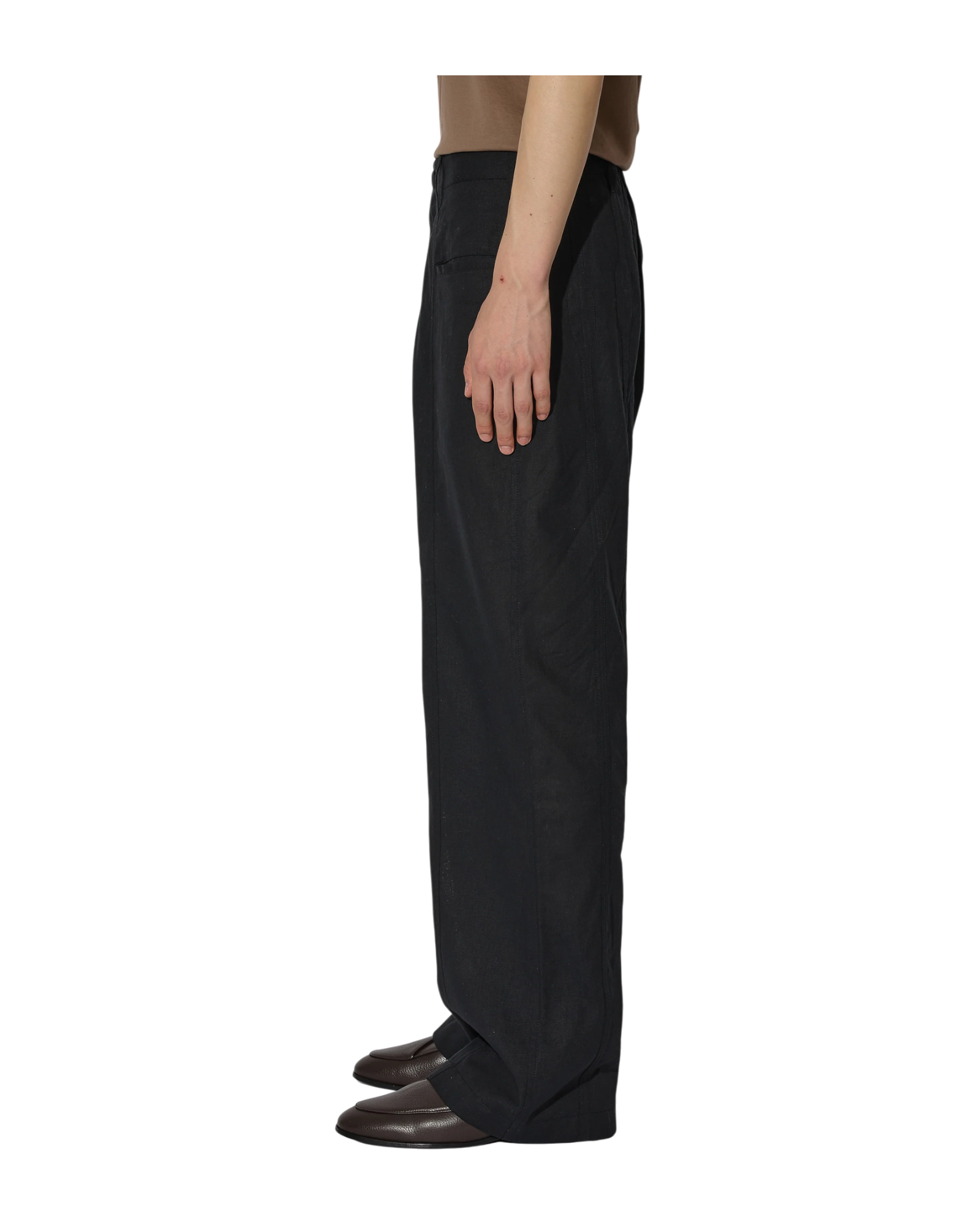 J.L-A.L Hans Trousers Black
