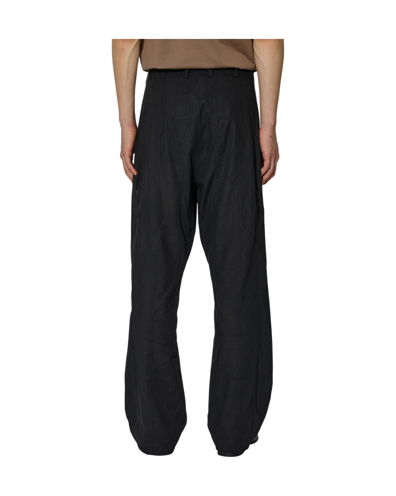 J.L-A.L Hans Trousers Black