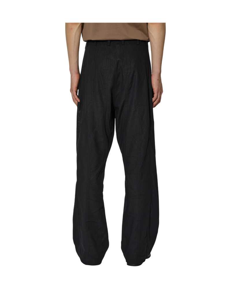 J.L-A.L Hans Trousers Black
