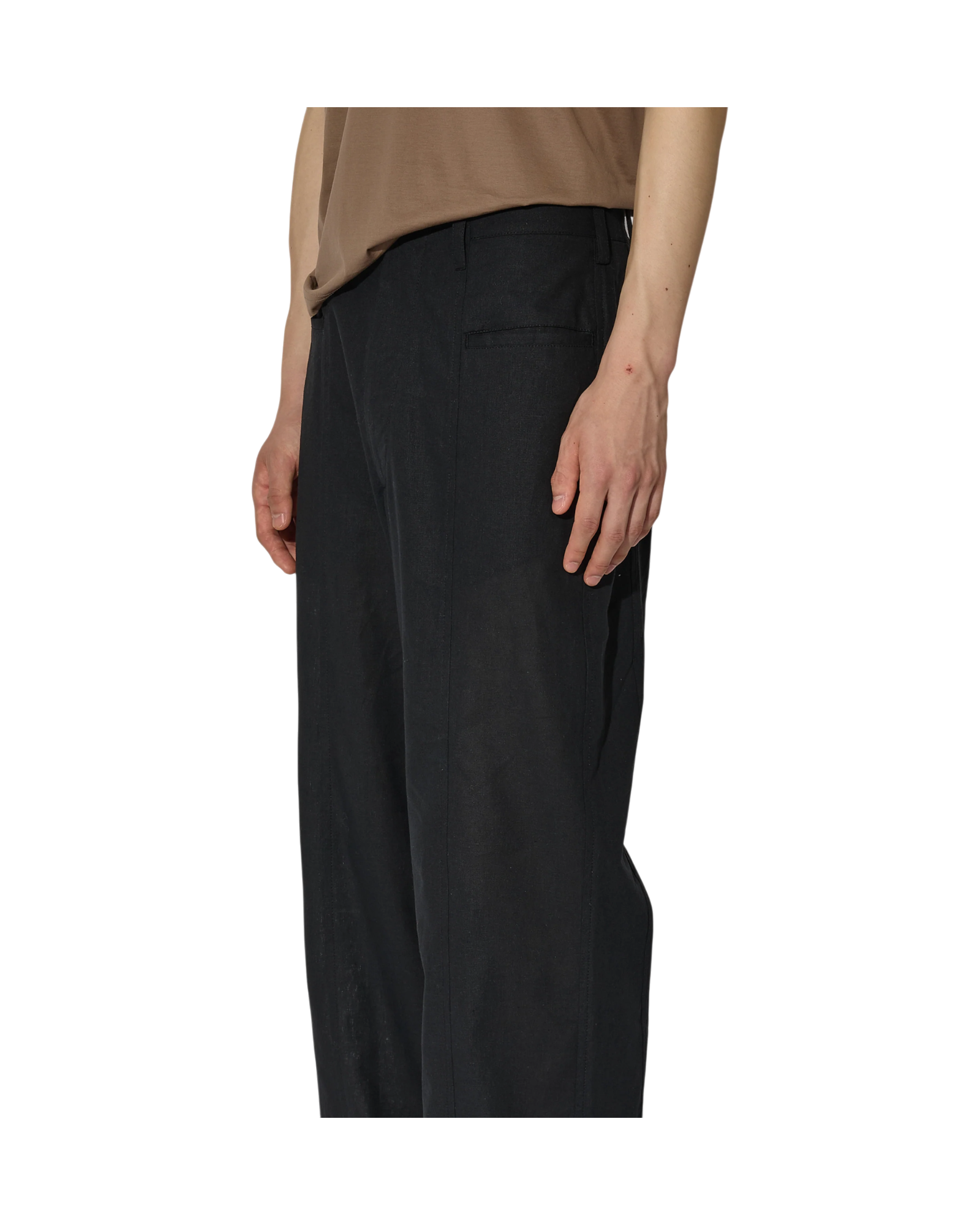J.L-A.L Hans Trousers Black
