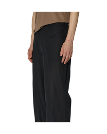 J.L-A.L Hans Trousers Black