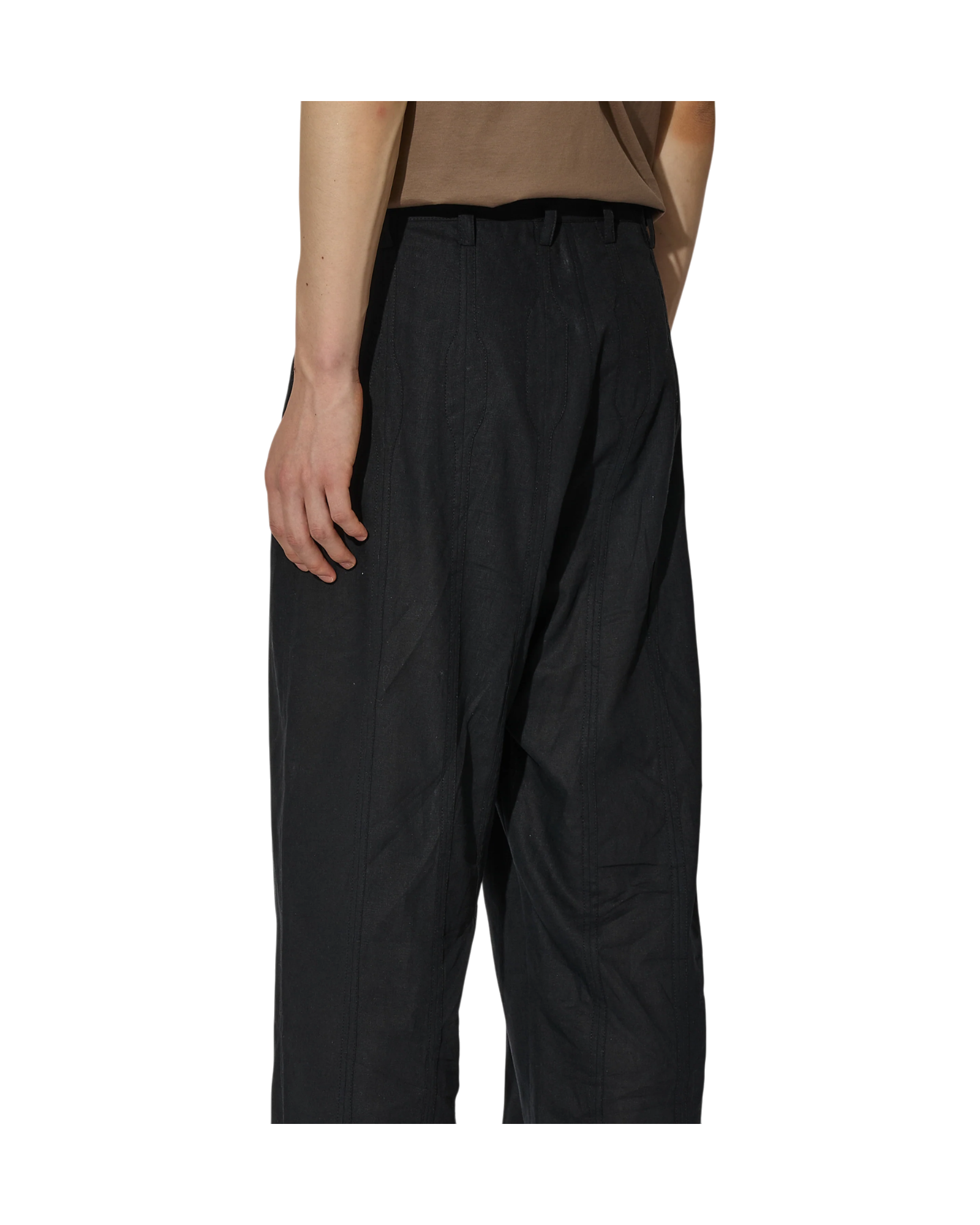 J.L-A.L Hans Trousers Black