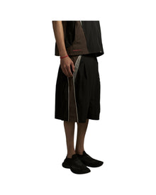 Namesake x Juice Mechalle Track Shorts Black