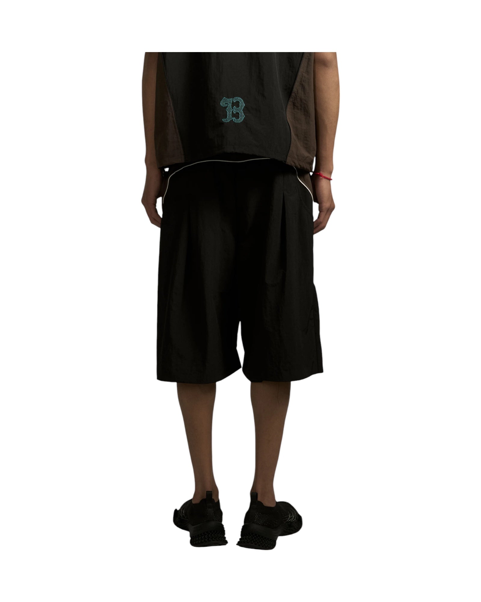 Namesake x Juice Mechalle Track Shorts Black