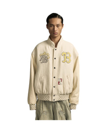 Namesake x Juice Georgia Homecoming Varsity Jacket Cannoli Crean