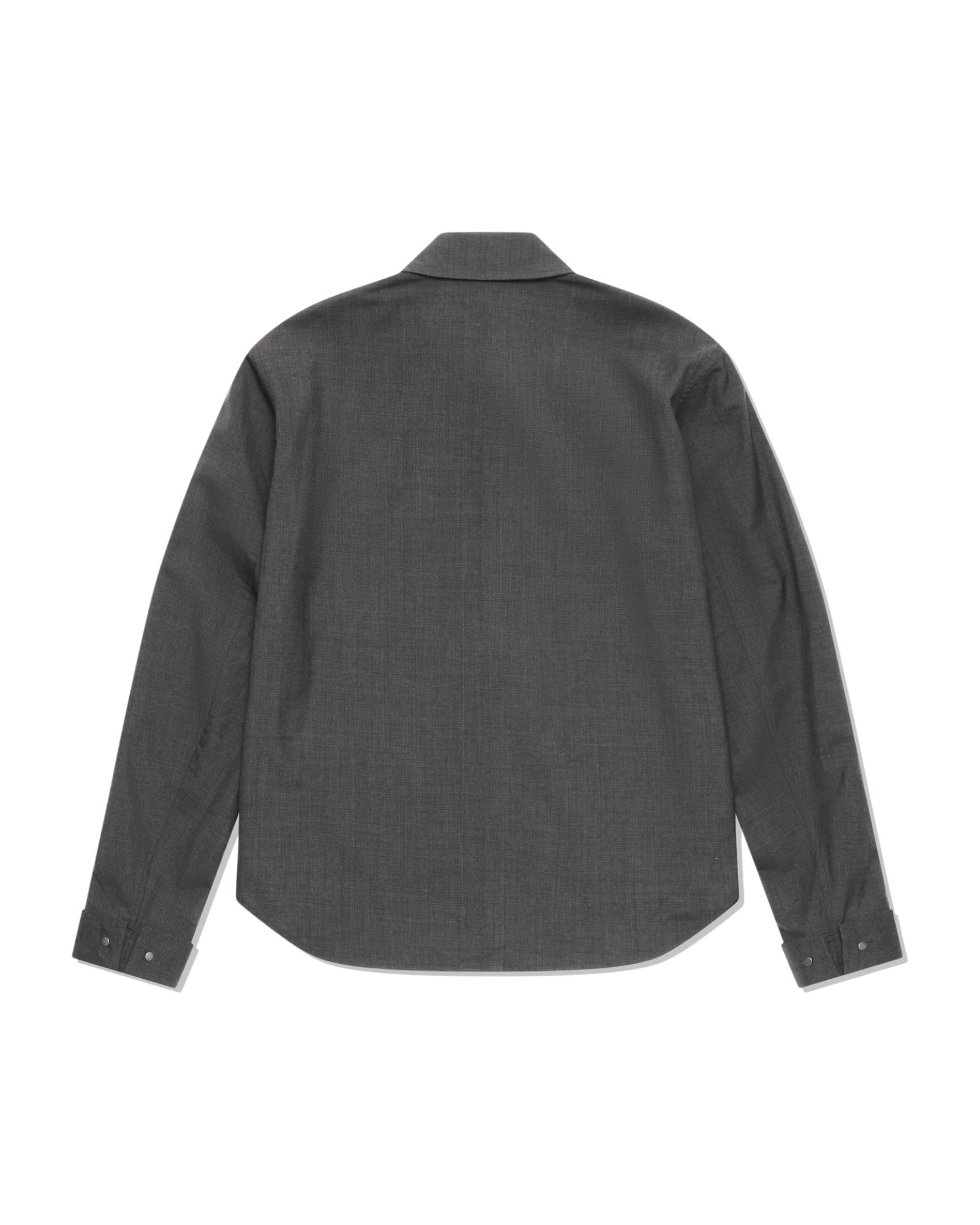 pet-tree-kor Cracklight Shirt Dark Gray Check