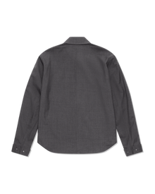 pet-tree-kor Cracklight Shirt Dark Gray Check