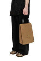 Song for the Mute Small Tote Bag Camel