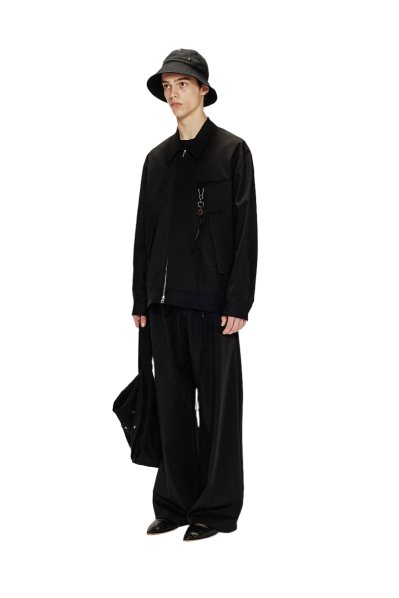 Song for the Mute Coach Jacket Black