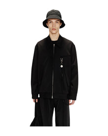 Song for the Mute Coach Jacket Black