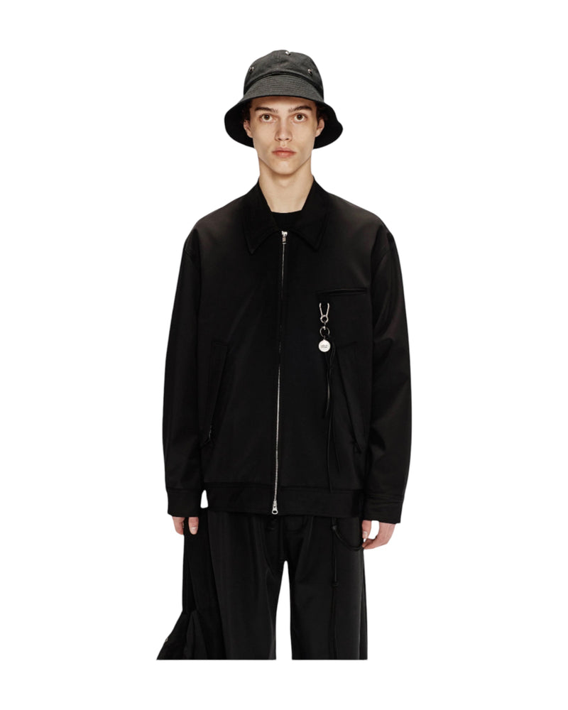 Song for the Mute Coach Jacket Black