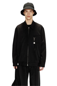 Song for the Mute Coach Jacket Black