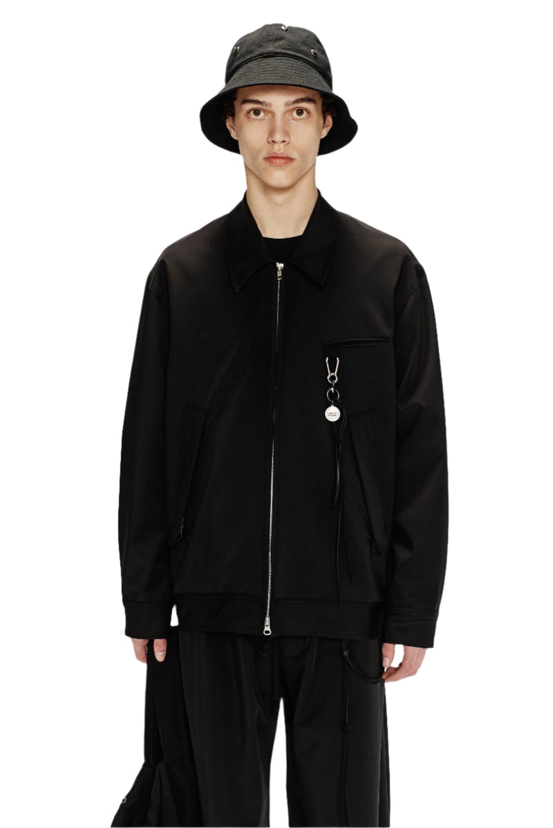 Song for the Mute Coach Jacket Black