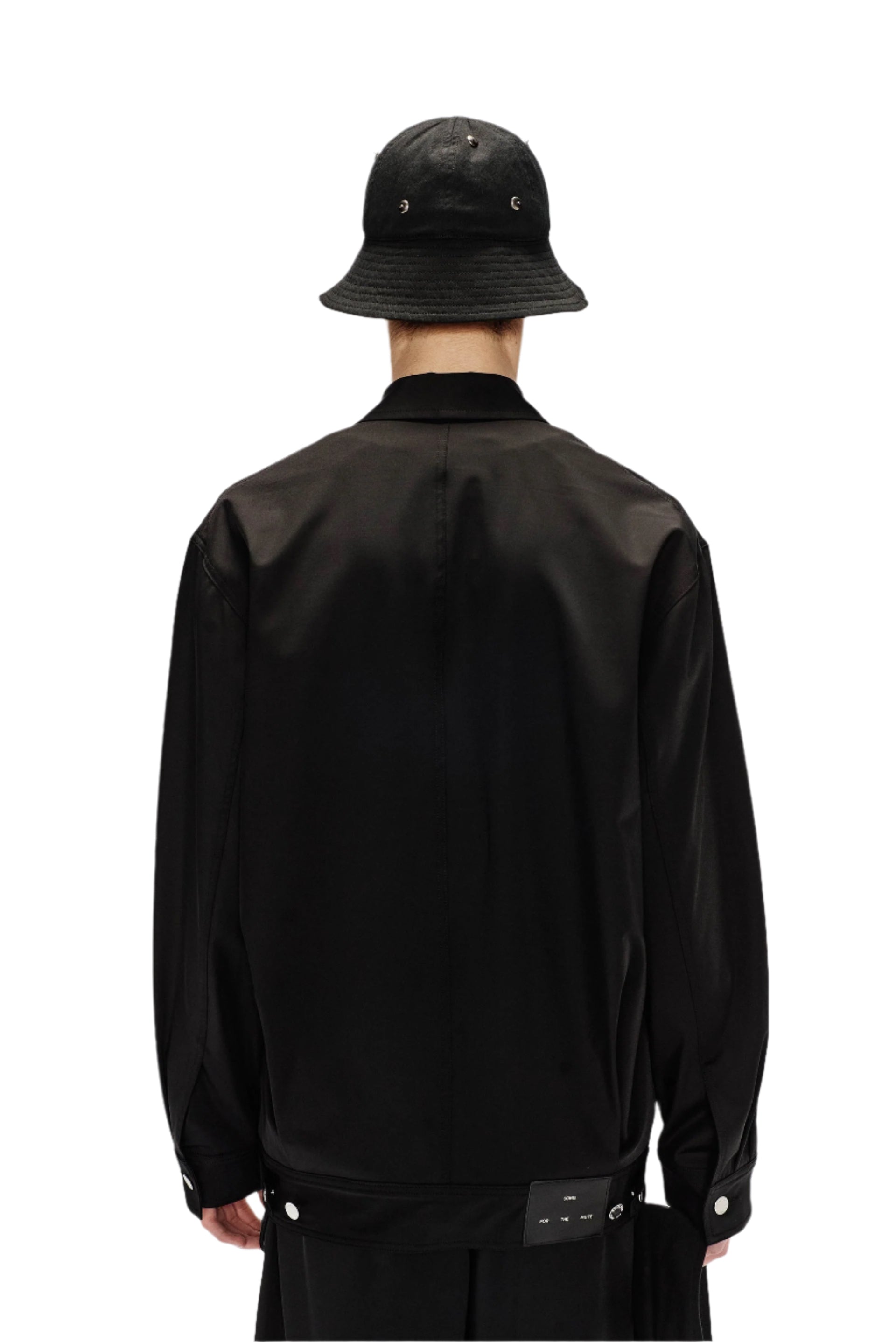 Song for the Mute Coach Jacket Black