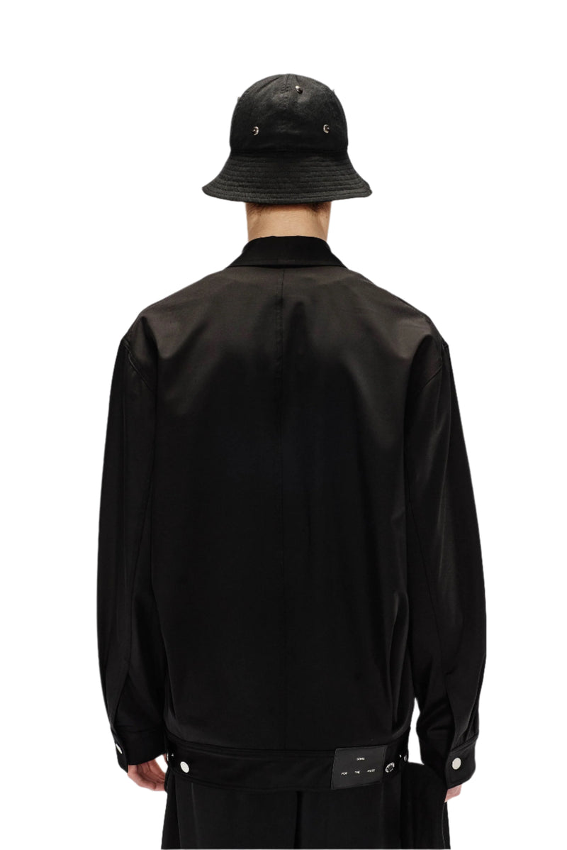 Song for the Mute Coach Jacket Black