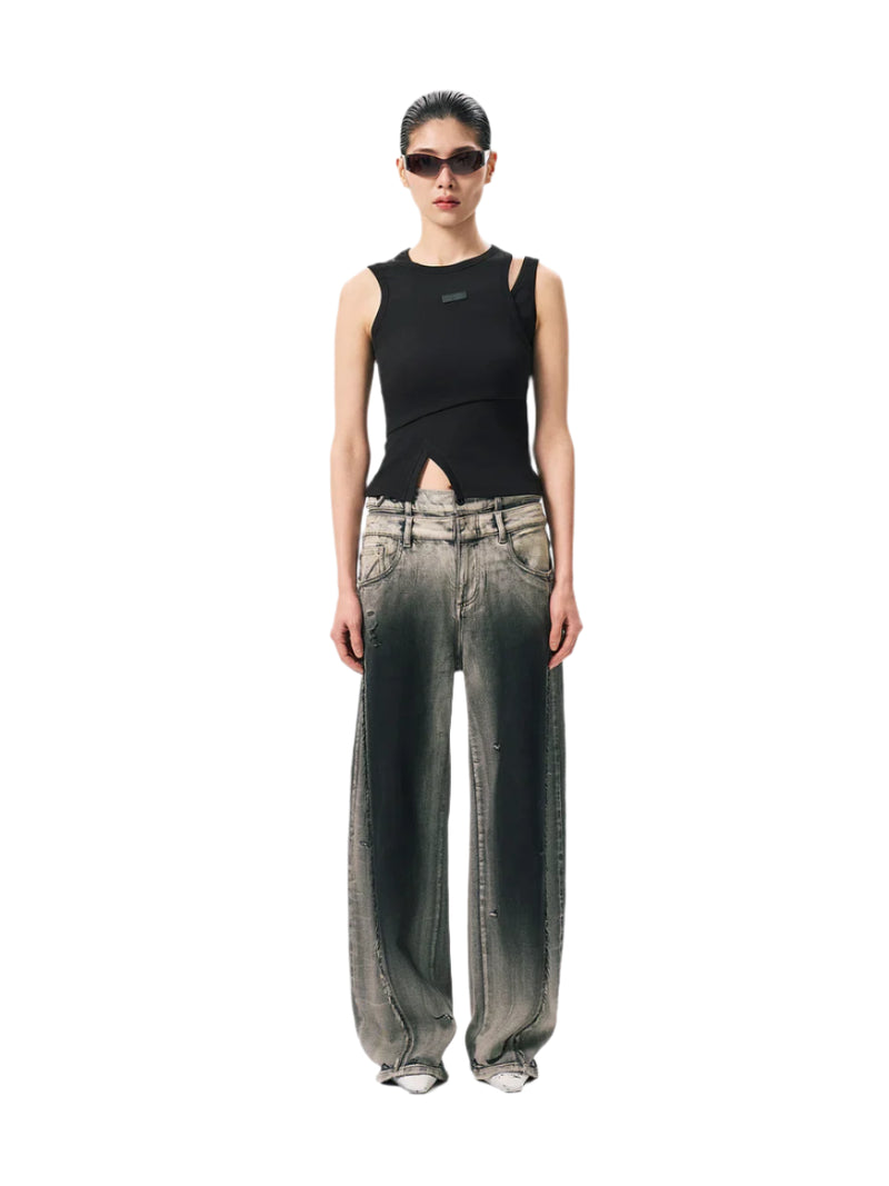 FengChenWang Two-in-One Vest
