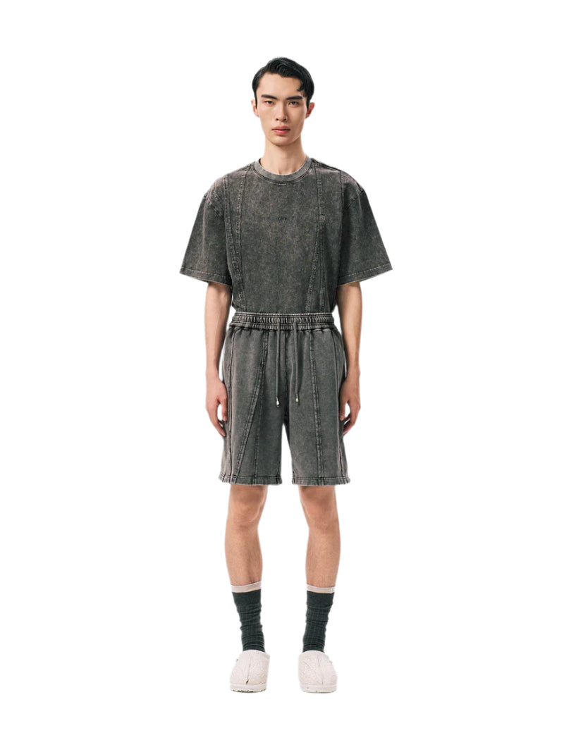 FengChenWang Tie Dyed Jersey Shorts
