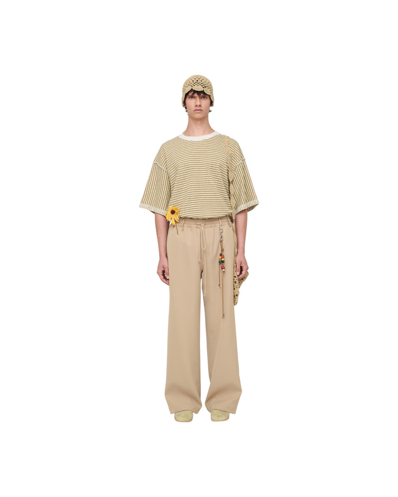 Song for the mute Relaxed Lounge Pant Camel