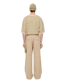 Song for the mute Relaxed Lounge Pant Camel