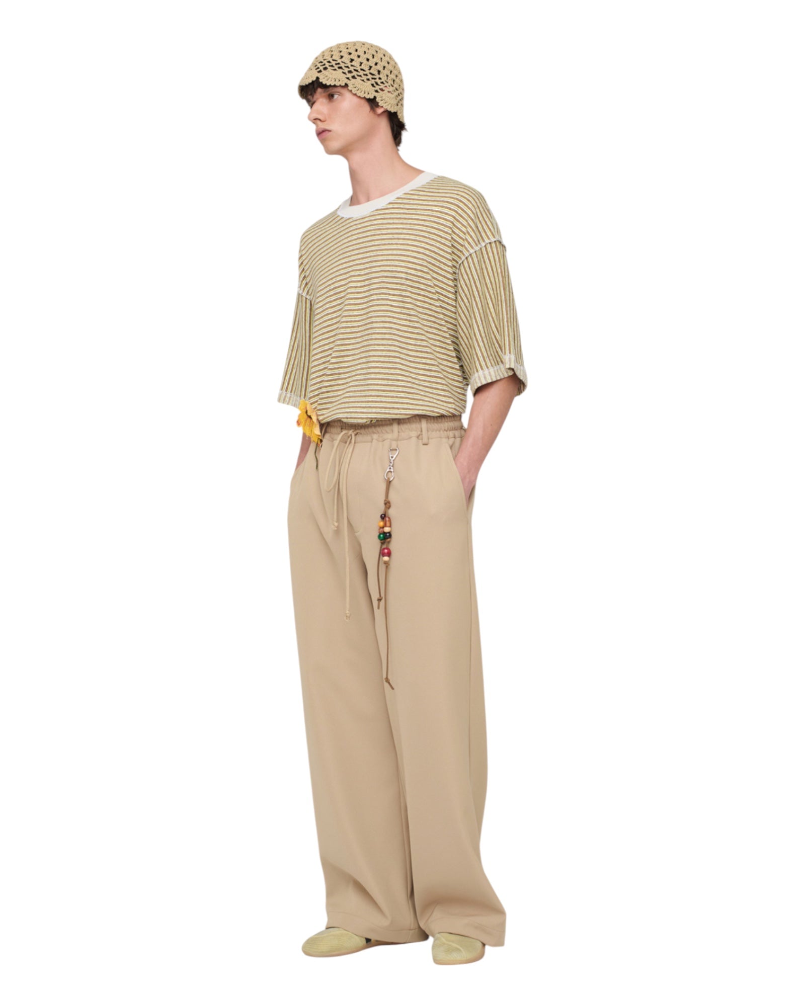 Song for the mute Relaxed Lounge Pant Camel
