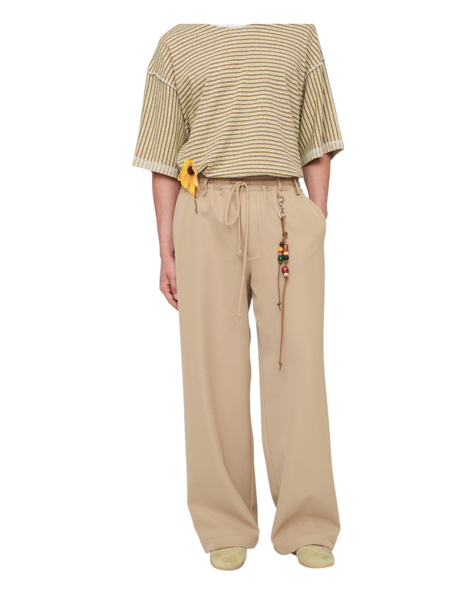 Song for the mute Relaxed Lounge Pant Camel