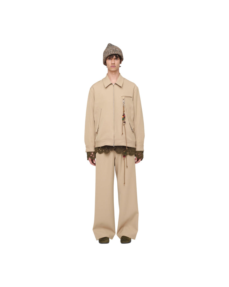 Song for the mute Coach Jacket Camel