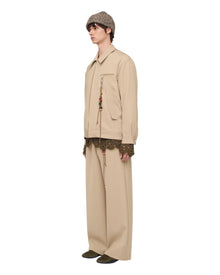 Song for the mute Coach Jacket Camel