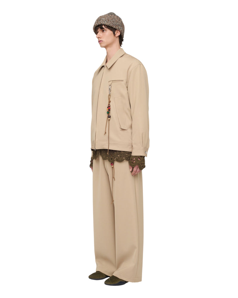 Song for the mute Coach Jacket Camel