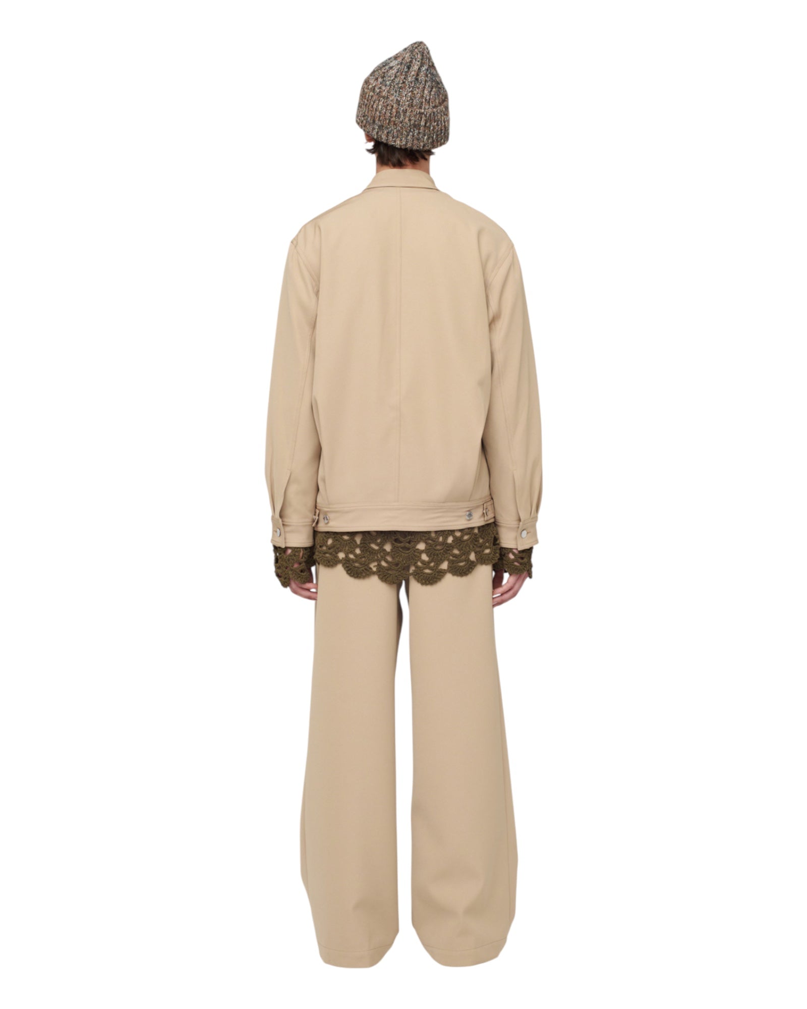 Song for the mute Coach Jacket Camel