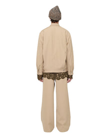 Song for the mute Coach Jacket Camel