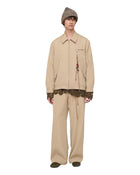 Song for the mute Coach Jacket Camel