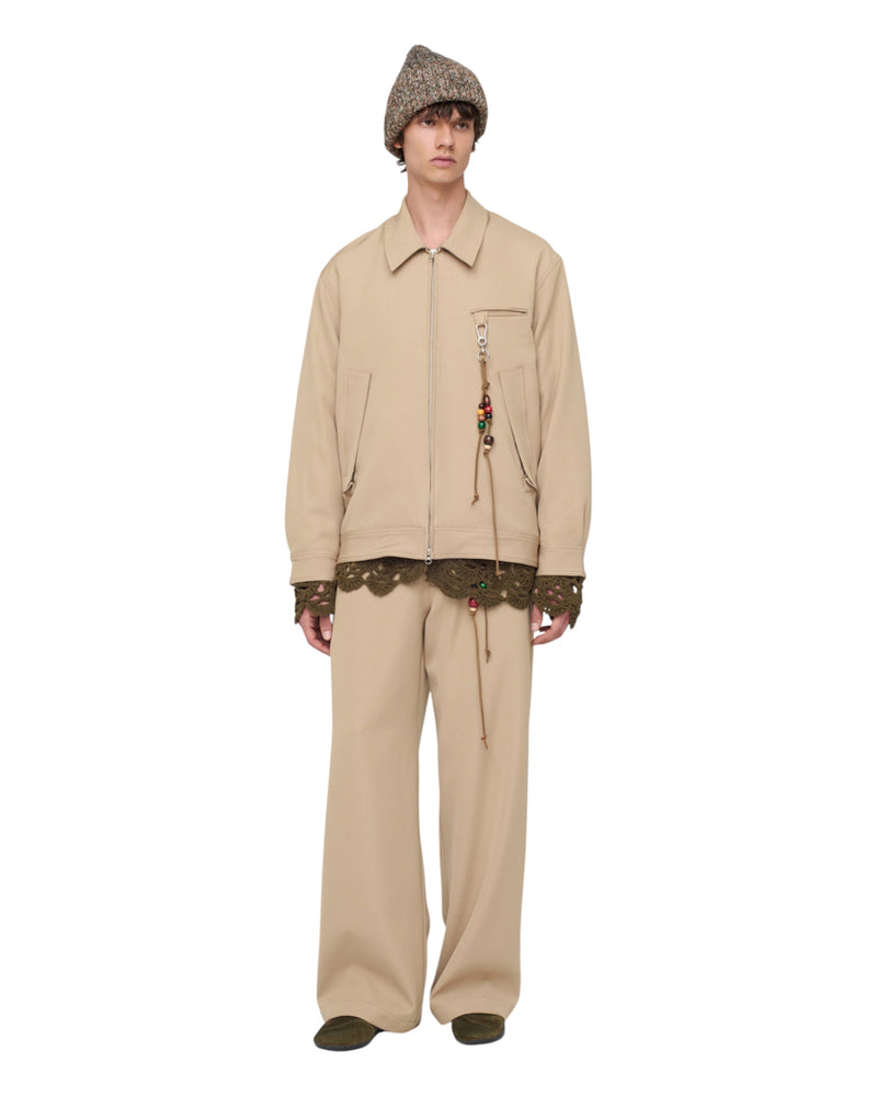 Song for the mute Coach Jacket Camel