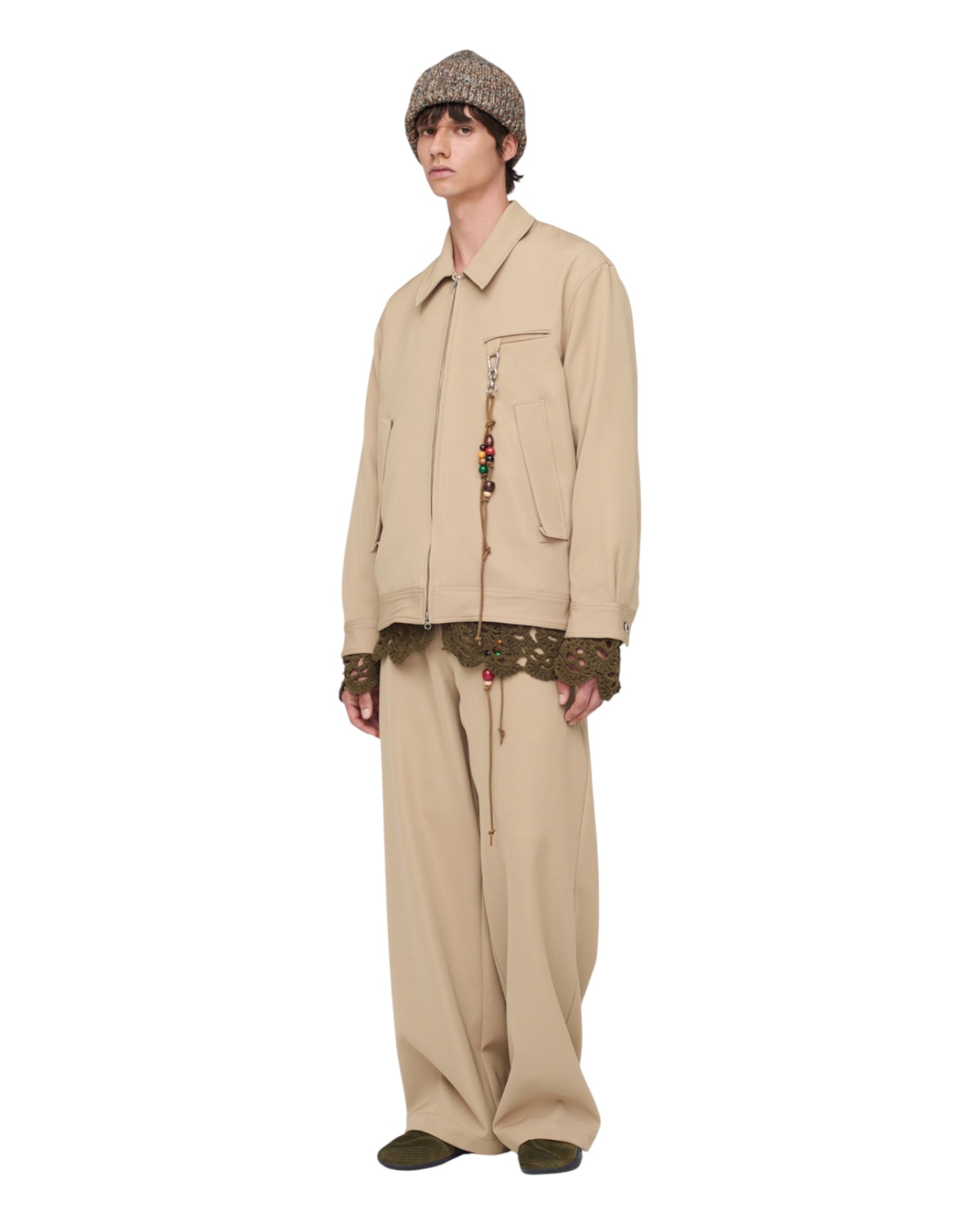 Song for the mute Coach Jacket Camel