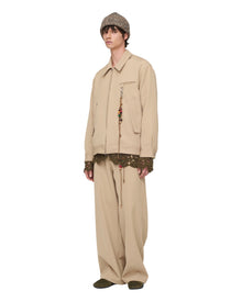Song for the mute Coach Jacket Camel